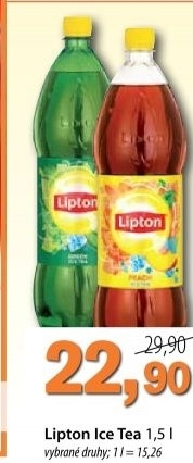 Caj ledovy lipton