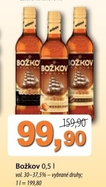 Rum tuzemsky bozkov