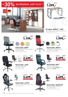 akční leták Kika nábytek 26.10.2015-8.11.2015