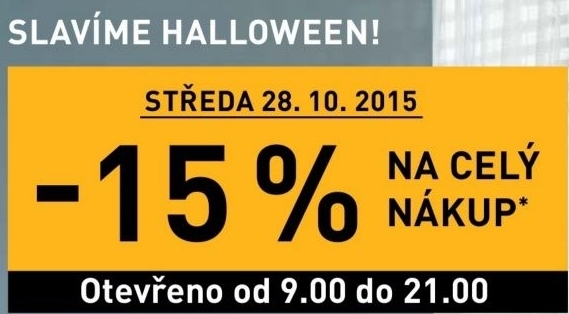 Sleva na celý nákup