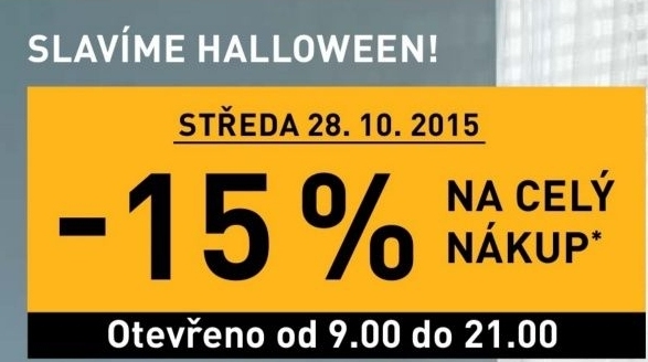 Sleva na celý nákup