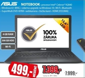 Asus, notebook