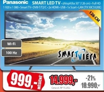 Panasonic, Smart LED TV