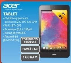 Acer, tablet