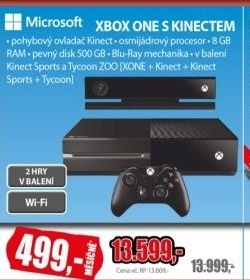 Xbox One s kinectem