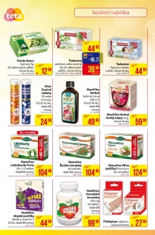 akční leták Teta drogerie 29.10.2015-7.11.2015