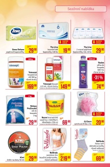 akční leták Teta drogerie 29.10.2015-7.11.2015