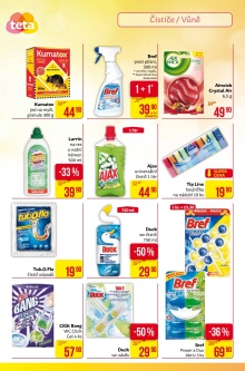 akční leták Teta drogerie 29.10.2015-7.11.2015