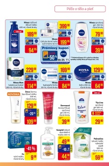 akční leták Teta drogerie 29.10.2015-7.11.2015
