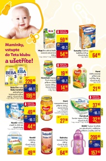 akční leták Teta drogerie 29.10.2015-7.11.2015