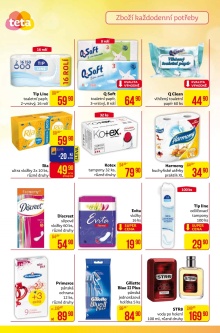akční leták Teta drogerie 29.10.2015-7.11.2015