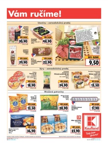 akční leták Kaufland 29.10.2015-4.11.2015