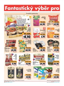 akční leták Kaufland 29.10.2015-4.11.2015