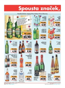 akční leták Kaufland 29.10.2015-4.11.2015
