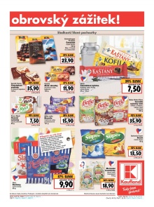 akční leták Kaufland 29.10.2015-4.11.2015