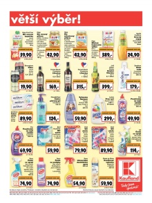 akční leták Kaufland 29.10.2015-4.11.2015