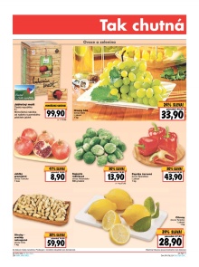 akční leták Kaufland 29.10.2015-4.11.2015