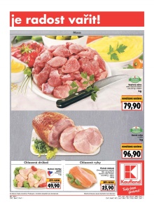 akční leták Kaufland 29.10.2015-4.11.2015