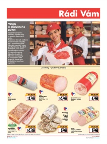 akční leták Kaufland 29.10.2015-4.11.2015