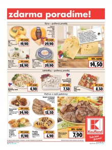 akční leták Kaufland 29.10.2015-4.11.2015