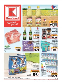 akční leták Kaufland 29.10.2015-4.11.2015