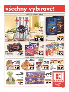 akční leták Kaufland 29.10.2015-4.11.2015