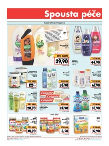 akční leták Kaufland 29.10.2015-4.11.2015