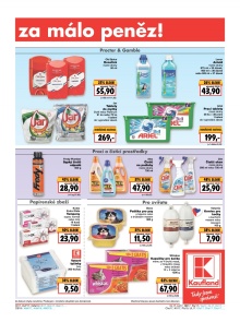 akční leták Kaufland 29.10.2015-4.11.2015