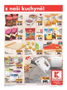 akční leták Kaufland 29.10.2015-4.11.2015