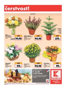 akční leták Kaufland 29.10.2015-4.11.2015
