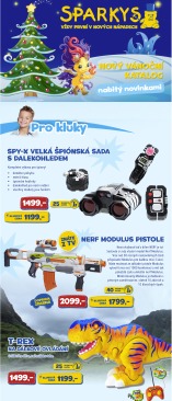 akční leták Sparkys 29.10.2015-31.12.2015