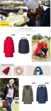 akční leták Takko Fashion 29.10.2015-30.11.2015