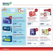 akční leták BENU Lékárna 1.11.2015-30.11.2015