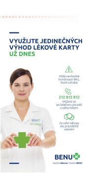 akční leták BENU Lékárna 1.11.2015-30.11.2015