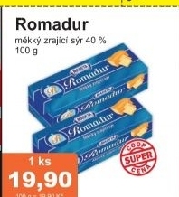 Syr romadur madeta