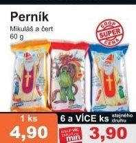 Pernik mikulassky pamep
