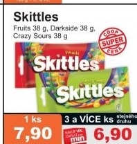 Bonbony skittles