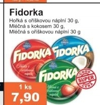 Oplatky fidorka opavia