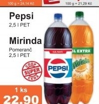 Limonada pepsi