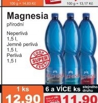 Voda prirodni magnesia
