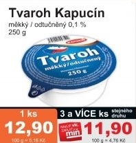 Tvaroh mekky kapucin