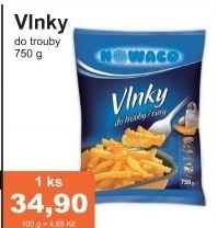 Vlnky bramborove nowaco