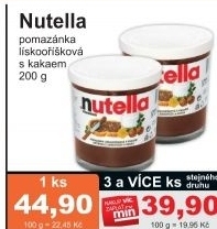 Cokokrem nutella