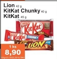 Tycinka lion nestle