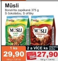 Musli zapekane bonavita