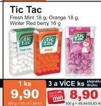Dropsy tic tac