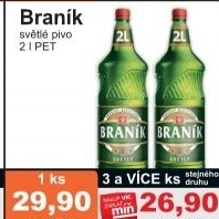 Pivo svetle vycepni 10 branik