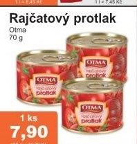 Protlak rajcatovy otma