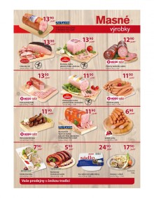 akční leták COOP 1.11.2015-14.11.2015