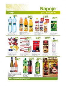 akční leták COOP 1.11.2015-14.11.2015